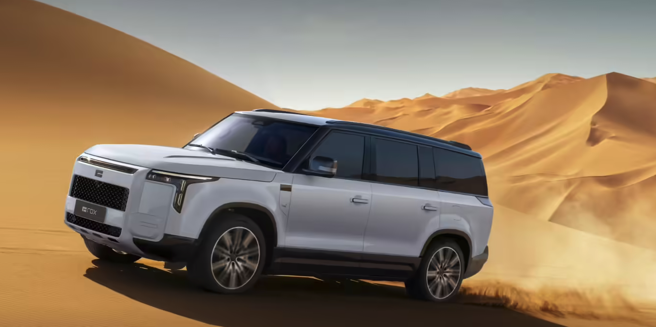 极石ADAMAS旗舰级豪华SUV国内上市 34.99万元起售